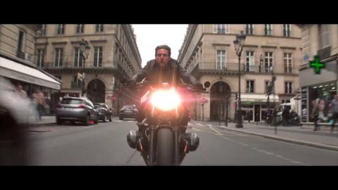 Mission: Impossible - Fallout (2018) - Paris Motorcycle BTS - Paramount Pictures