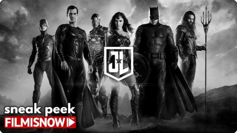 JUSTICE LEAGUE: THE SNYDER CUT Sneak Peek NEW (2021) HBO Max Superhero Movie