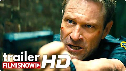 LINE OF DUTY Trailer (2019) Aaron Eckhart Action Thriller Movie