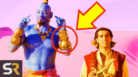 Disney's Aladdin Live Action Trailer Breakdown - Secrets Revealed About Will Smith's Genie