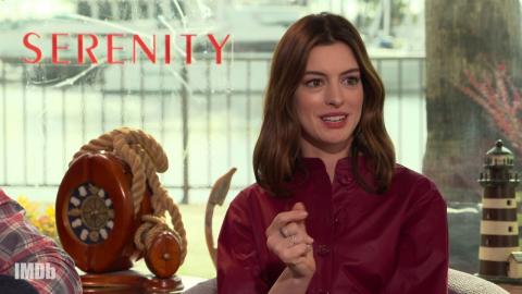 Anne Hathaway and Matthew McConaughey Get Steamy in 'Serenity'