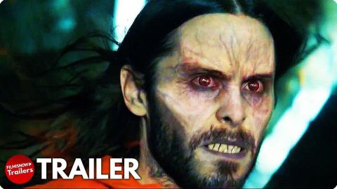 MORBIUS Trailer #2 (2022) Jared Leto Marvel Superhero Movie