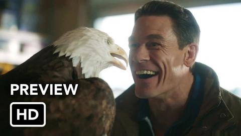 Peacemaker (HBO Max) "Meet Eagly" Featurette HD - John Cena Suicide Squad spinoff