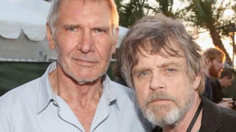 Mark Hamill Confirms Suspicions About Harrison Ford's On-Set Behavior
