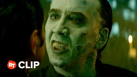 Renfield Movie Clip - Dracula Questions Teddy Lobo (2023)
