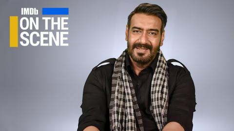 Ajay Devgn On Acting & Directing Together, Impossible Stunt Sequences & More! | Bholaa | IMDb
