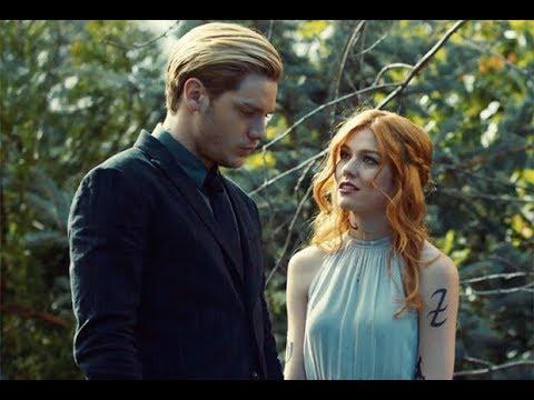 Shadowhunters 3x01 -- Clary & Jace Scene