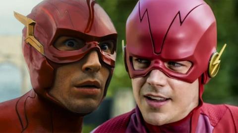 The Flash Side-by-Side Video Of Gustin & Miller Proves A Superhero Costume Trend Needs To End