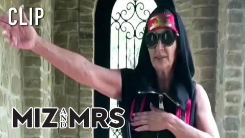 Miz & Mrs: Marjo Imitates The Miz On Instagram | Season 1 Episode 13 Top Moments | on USA Network