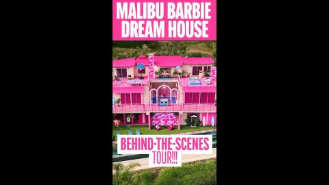 TEASER: Malibu Barbie DreamHouse | Behind-the-Scenes Tour #Shorts