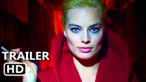 TERMINAL Official Trailer TEASE (2018) Margot Robbie, Simon Pegg Movie HD