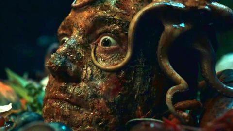 Creepy Moments From Del Toro's Cabinet Of Curiosities That Took Our Breath Away