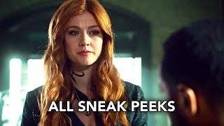 Shadowhunters 3x05 All Sneak Peeks "Stronger Than Heaven" (HD) Season 3 Episode 5 All Sneak Peeks