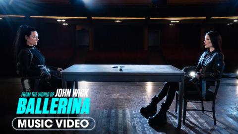 Halsey & Amy Lee - Hand That Feeds (Official Music Video) From The World of John Wick: Ballerina
