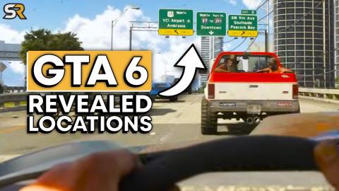 GTA 6: Every Location Revealed So Far