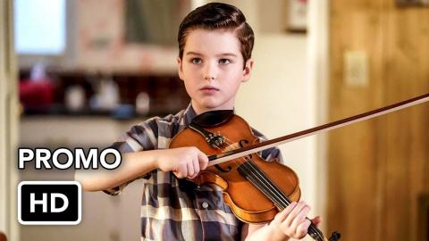 Young Sheldon 2x17 Promo "Albert Einstein and the Story of Another Mary" (HD)