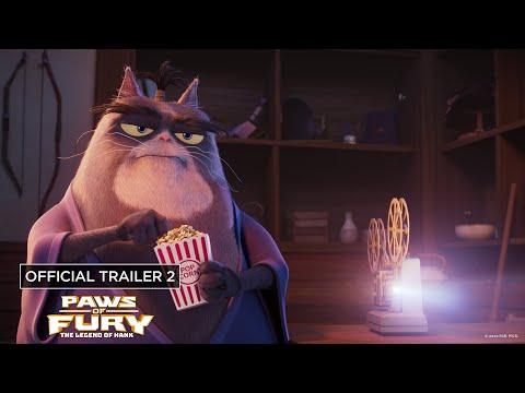 Paws of Fury: The Legend of Hank | Official Trailer 2 (2022 Movie) – Paramount Pictures