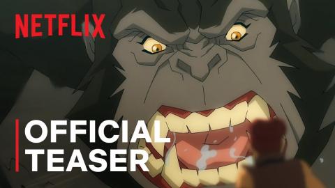 Skull Island | Official Teaser | Netflix