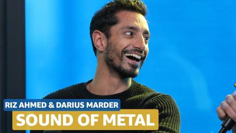 'Sound of Metal' Introduced Riz Ahmed to an Inspiring Real-World Community
