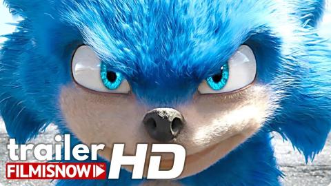 SONIC THE HEDGEHOG Trailer (2019) | James Marsden, Jim Carrey Videogame Movie