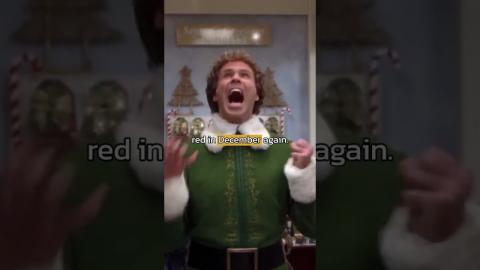 These Hilarious Elf Moments Were Unscripted #shorts