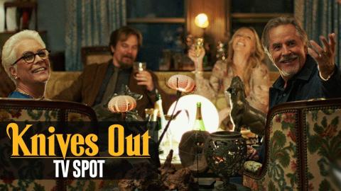 Knives Out (2019) Official TV Spot “Family Secrets ”– Daniel Craig, Chris Evans, Ana de Armas