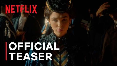 The law according to Lidia Poët | Official Teaser | Netflix
