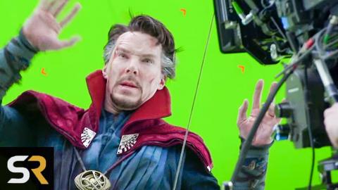 Doctor Strange Looks Goofy AF Without CGI