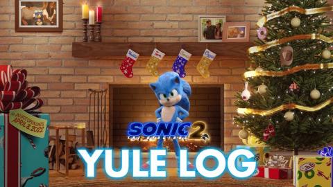 Sonic the Hedgehog 2 (2022) - "Yule Log" - Paramount Pictures