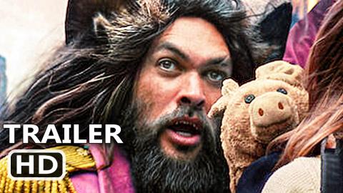 SLUMBERLAND Trailer (2022) Jason Momoa