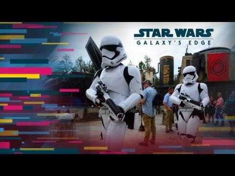 Behind the Scenes of Star Wars: Galaxy's Edge