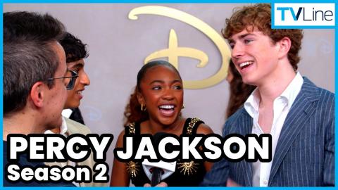'Percy Jackson' Cast on Season 2 Growth Spurts and Awaited First Trailer