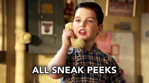 Young Sheldon 2x15 All Sneak Peeks "A Math Emergency and Perky Palms" (HD)