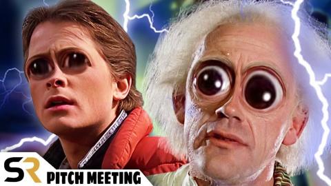 Back To The Future Pitch Meeting