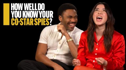 How Well Do Donald Glover and Maya Erskine Know Each Other? | IMDb
