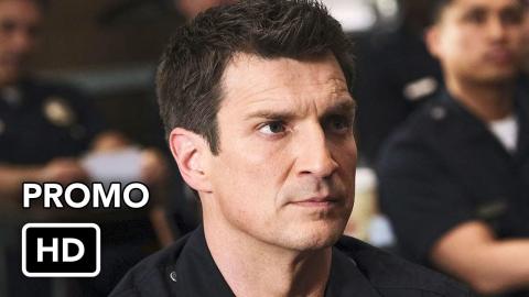 The Rookie 2x19 Promo "The Q Word" (HD) Nathan Fillion series
