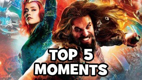 AQUAMAN TRAILER Top 5 WTF Moments & Easter Eggs