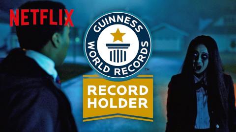 The Midnight Club Breaks The Guinness World Record for Most Jump Scares | Netflix