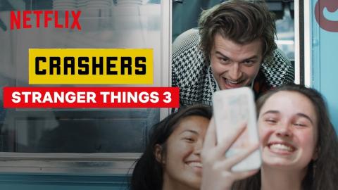 Stranger Things Cast Surprises Fans with Scoops Ahoy | Netflix