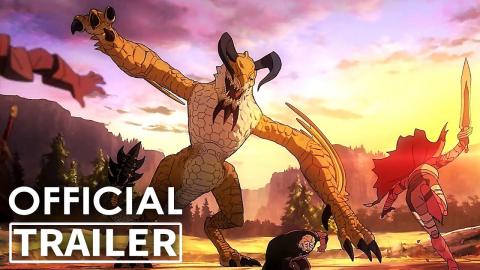 DOTA DRAGON'S BLOOD Trailer 2 (Anime 2021) NEW