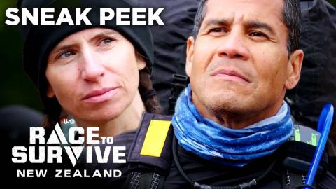 SNEAK PEEK: Water and Ice (and No Food!) | Race to Survive: New Zealand (S1 E1) | USA