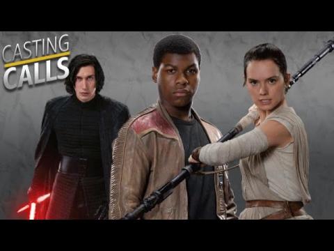Who Nearly Starred in the New 'Star Wars' Trilogy? | CASTING CALLS