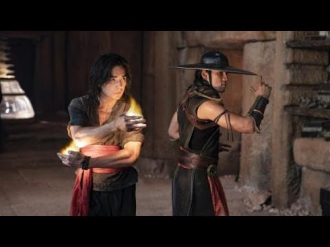 The Cast of 'Mortal Kombat' Plays Movie Props