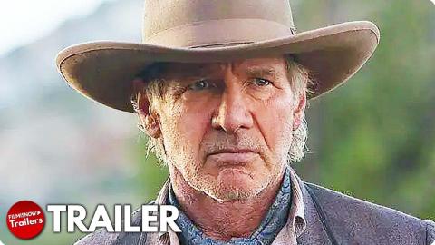 1923 Trailer (2022) Harrison Ford, Yellowstone Prequel Trailer