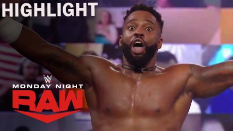 WWE Raw 12/14/20 Highlight | Hurt Business Defeats Jeff Hardy And The New Day | on USA Network