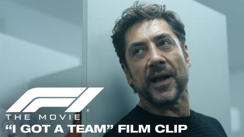 F1® The Movie | "I Got A Team" Film Clip | In Theaters June 27
