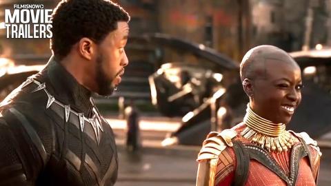 BLACK PANTHER | T'Challa returns from Civil War in a New Clip for Marvel Superhero Movie