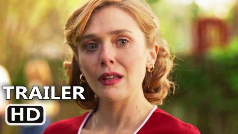 LOVE AND DEATH Trailer 2 (2023) Elizabeth Olsen, Jesse Plemons