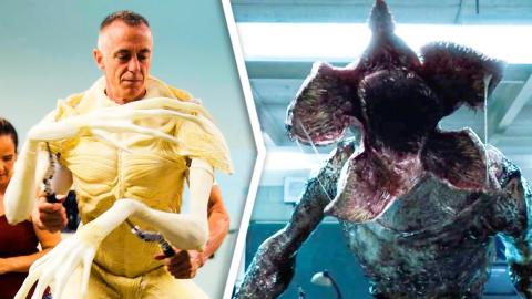 What Stranger Things Looks Like Without CGI