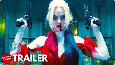 THE SUICIDE SQUAD Trailer #2 (2021) DC Comics Movie